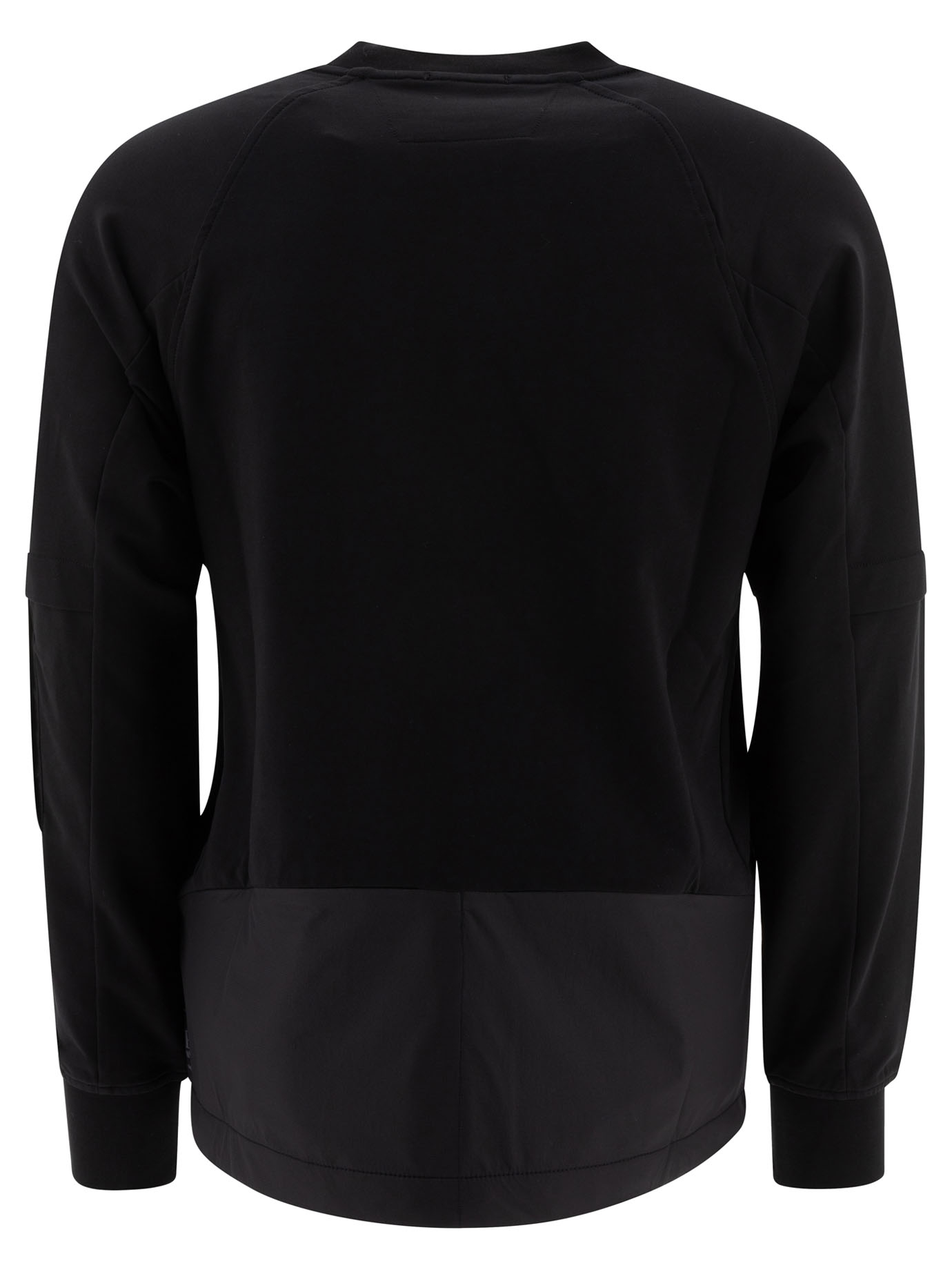 C.P. COMPANY Black   The Metropolis Series sweatshirt